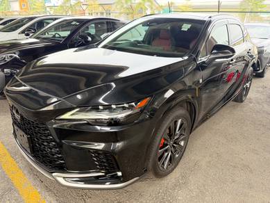 2023 Lexus RX350 2.4 F SPORT New Car Grd-5A Unreg