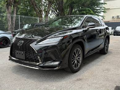 Lexus RX300 2.0 F SPORT 17k Km 4CAM SRoof HUD