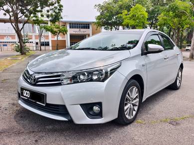 2014 Toyota COROLLA 1.8 ALTIS (A)