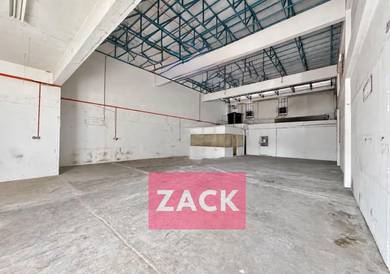 1.5 Storey Light Industrial Factory For Rent Sungai Puyu Butterworth