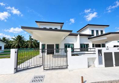 Pulau indah Rumah Berkembar 1-Tingkat 38 x 69