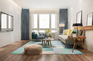 New Puchong Condo,5min to LRT,100% Loan + Cashback,Free All Furnished