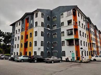 Tingkat 2 block a 🔥🔥 Dahlia court apartment salak tinggi freehold