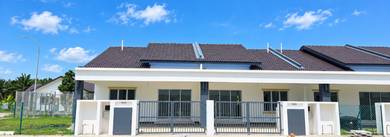 [Big Size Teres] Pulau indah 24 x 64 Persiaran Masjid Sultan