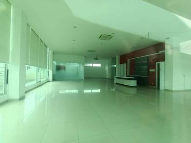 3 Storey Detached commercial Building Bukit Baru Prime Location