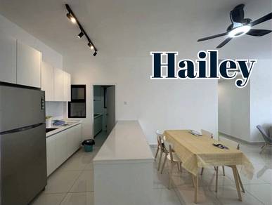 Vertu Resort @ Batu Kawan | Fully Furnished 4R2B | For Rent