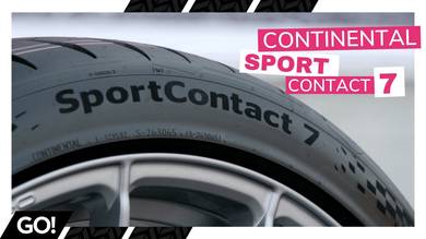 285/40/23 Continental CSC7 New Tyre