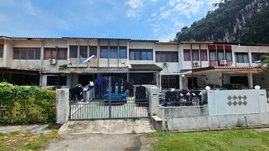Teres Dua Tingkat Freehold 20x80 @ Taman Selasar Grove, Ipoh