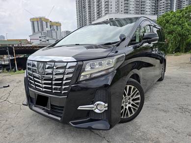 2016 Toyota ALPHARD 2.5 SC MPV KING EASY LOAN CUN
