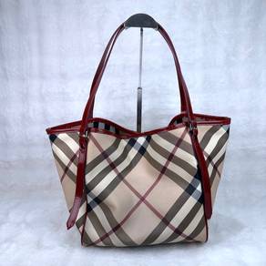 Burberry classic Supernova Check Tote bag