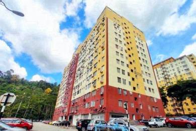 【🔥100%LOAN🔥】Jelutong Apartment✅ 750sf Selayang Heights ❌ No Need 10%