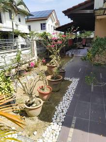 Sell KK Location End Lot Semi-D, Lake Edge Kota Kemuning