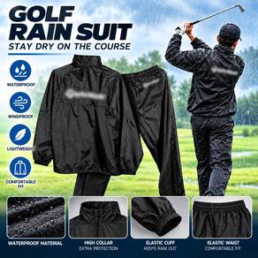 Golf Rain Coat (Short / Long Sleeve) Jacket & Pant