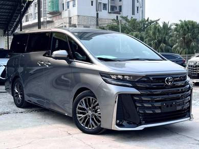 Toyota VELLFIRE 2.4 Z PREMIER (A)