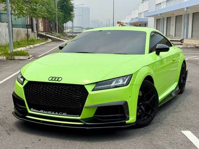 Audi TTS Quattro Forged Carbon GT Wing Forged Rim