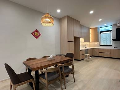 Worth! BM IDAMAN Double Storey, Near Bukit Minyak Utama, Newly Reno