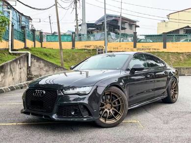 Audi A7 3.0 TDI QUATTRO S-LINE RS7 Stage1 DigtMter