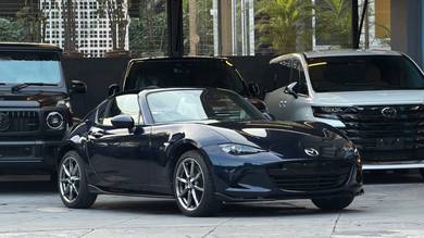 2022 Mazda MX5 ROADSTER 2.0 RF VS White Selection
