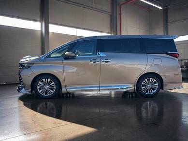Alphard Z FULL SPEC Modellista 4,719km 5A JBL HUD