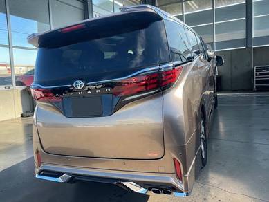 Alphard Z FULL SPEC Modellista 4,719km 5A JBL HUD