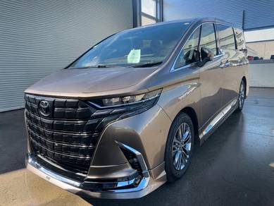 Alphard Z FULL SPEC Modellista 4,719km 5A JBL HUD