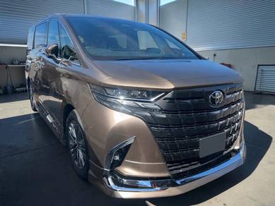 Alphard Z FULL SPEC Modellista 4,719km 5A JBL HUD