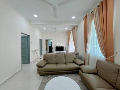 Rumah Semi D 1 Tingkat Fully Furnished Kg. Baru Pasir Puteh
