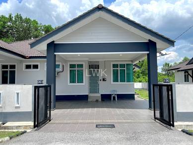 Rumah Semi D 1 Tingkat Fully Furnished Kg. Baru Pasir Puteh