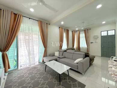 Rumah Semi D 1 Tingkat Fully Furnished Kg. Baru Pasir Puteh