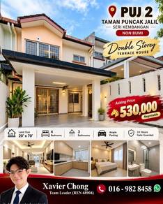 BELOW MARKET PRICE  2 Storey Terrace Residence, Taman Puncak Jalil