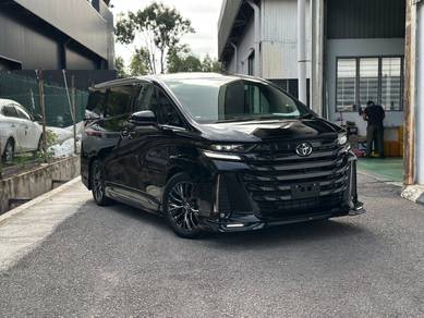 Toyota VELLFIRE Z PREMIER _ GR Kit, 5AA
