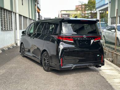 Toyota VELLFIRE Z PREMIER _ GR Kit, 5AA