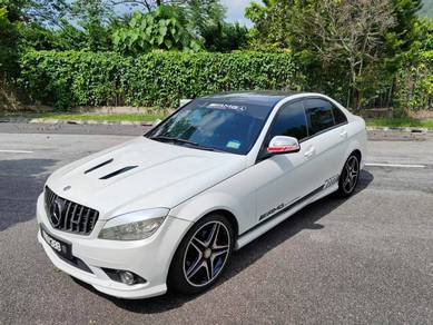 2008 Mercedes Benz C180K SE (A)