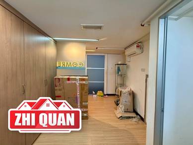 SUNTECH 918sf Office Building Shop BAYAN BARU fully renovated lepas