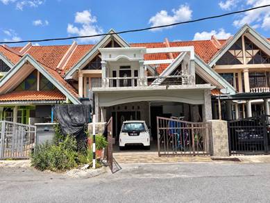 2 storey house, Taman Bukit Chedang, Seremban
