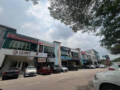 Impian Emas Double Storey Shop Lot Dato Onn Skudai Senai