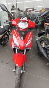 SMsport 110E Motor baru ada nombor