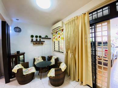Seremban 2 storey terrace house for rent - Dusun Setia Seremban