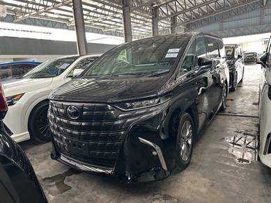 READY STOCK 2025 Toyota ALPHARD 2.5 Z