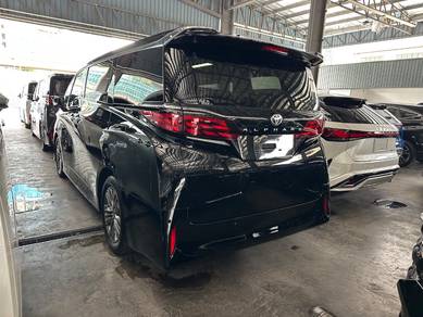 READY STOCK 2025 Toyota ALPHARD 2.5 Z