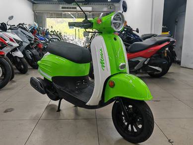 Moda Moca 110 Green ReadyStock Free Apply FullLoan