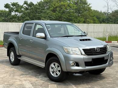 2014 Toyota HILUX 2.5G VNT KUN25R FACELIFT (A)