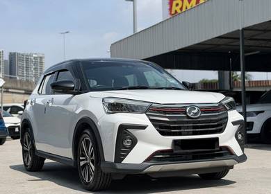 FULL SERVICE RECORD 2021 Perodua ATIVA 1.0 AV (A)