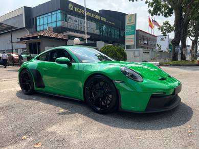 2021 Porsche 911 4.0 GT3 992 UNREG RECON READYVIEW