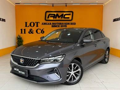 feature ad 2025 Proton S70 1.5 FLAGSHIP 100% 13k KM MILEAGE