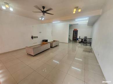 Bayu Tinggi Klang Double Storey House 20x70 Basic Renovated For Sale