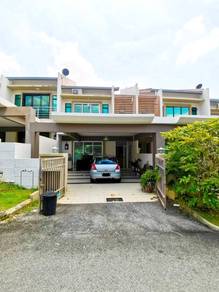TERMURAH Double Storey Terrace Taman Nusa Intan Senawang N.9