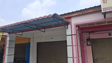 Shop lot 1 tingkat untuk dijual