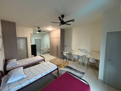 [ Available Now ] Edusphere, Fully Furnish, 3x Bed, near UoC