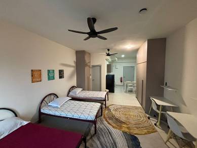 [ Available Now ] Edusphere, Fully Furnish, 3x Bed, near UoC